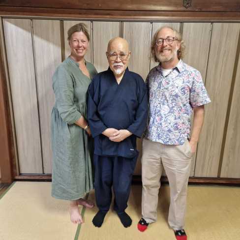 justin b. stein Hyakuten Inamoto Christin Bjergbakke reiki 