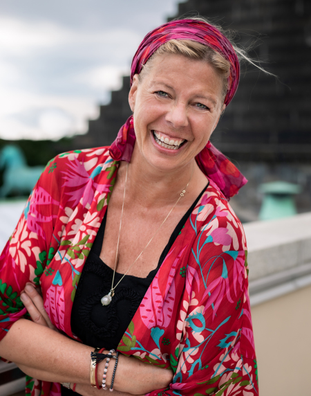 christin bjergbakke kanalisering spirituelt medium