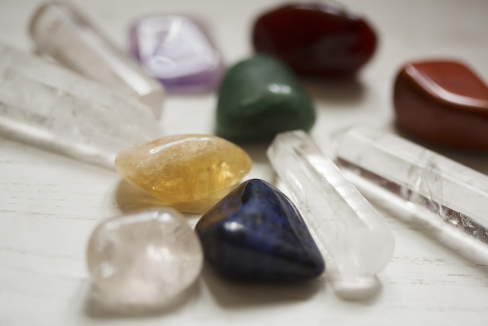 chakra balancering krystal healing